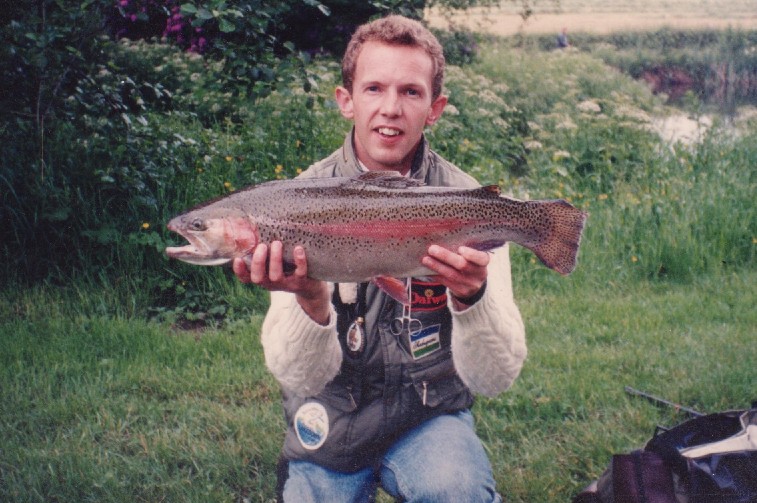 Lovely coloured Rainbow Trout