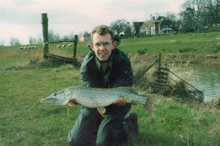 Nice winter Pike.