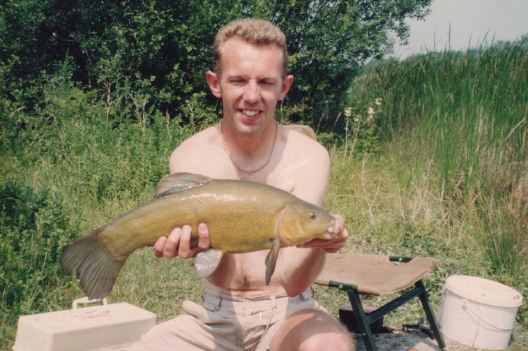 Clean looking Tench.