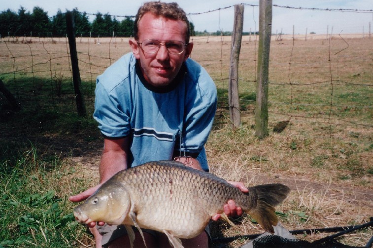 Fat Common Carp.