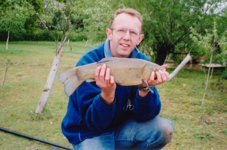 Clean looking Tench.