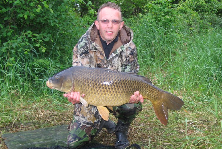 A beautiful Canadian Carp caught from the St Lawrence River.