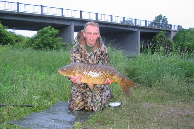 Cracking common from the bridge swim.