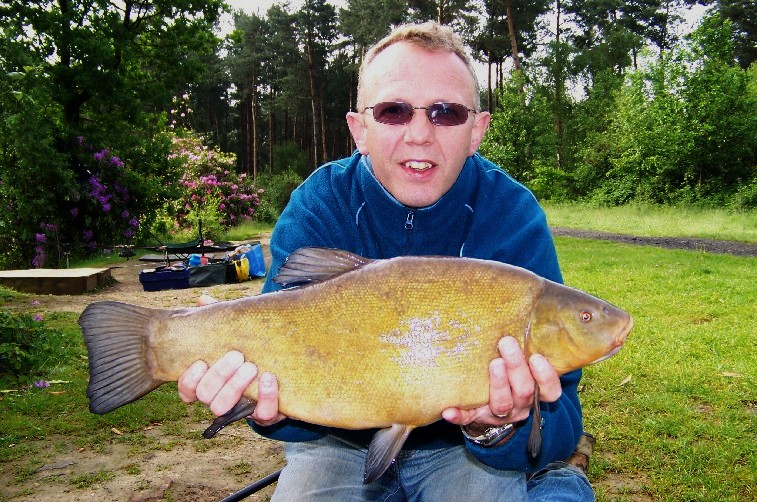 Nice Female Tench.