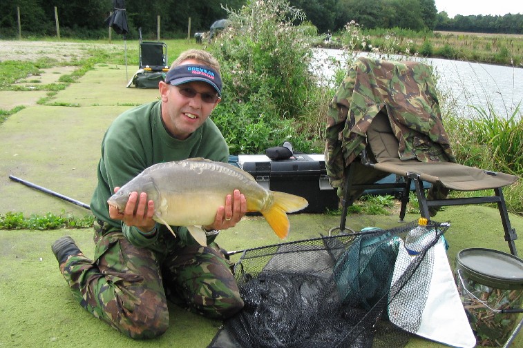 One of many chunky mirrors.