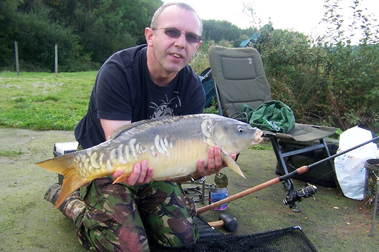 Nice Mirror Carp.