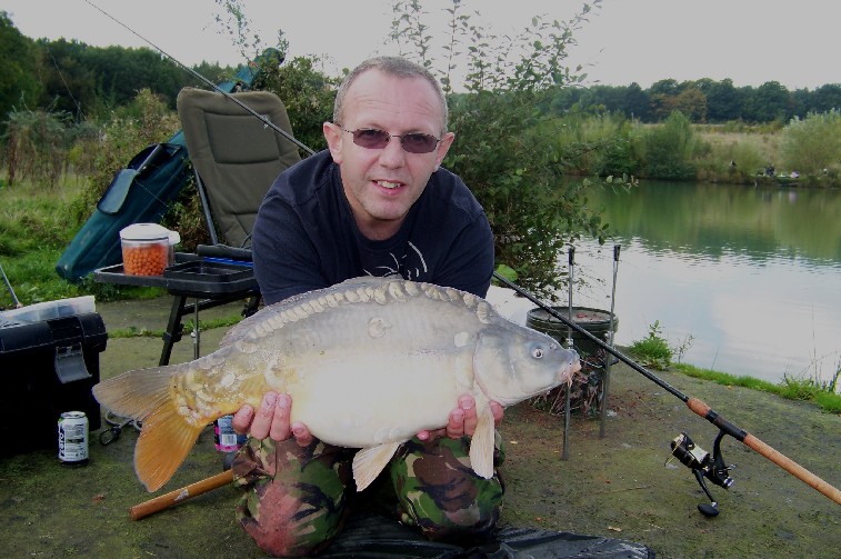 Mirror Carp.