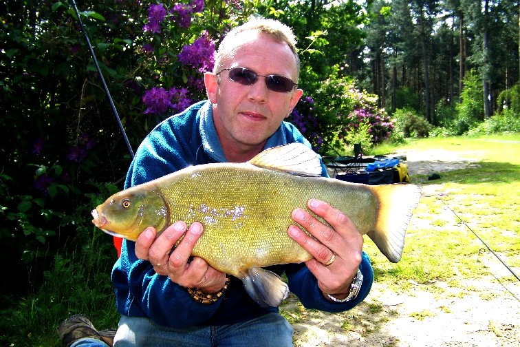 Nice Male Tench.