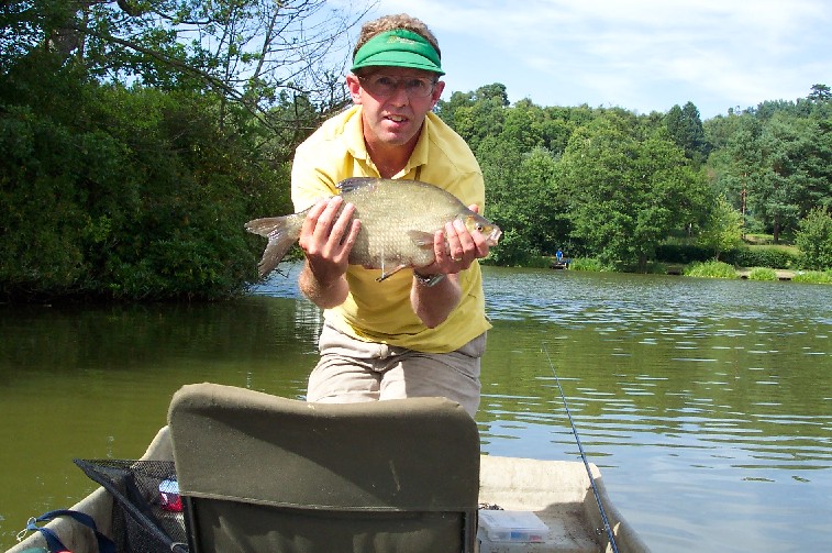 Nice bream on a hot day.