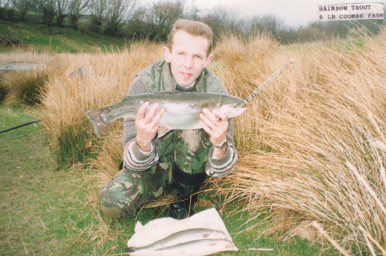 Nice Rainbow Trout.