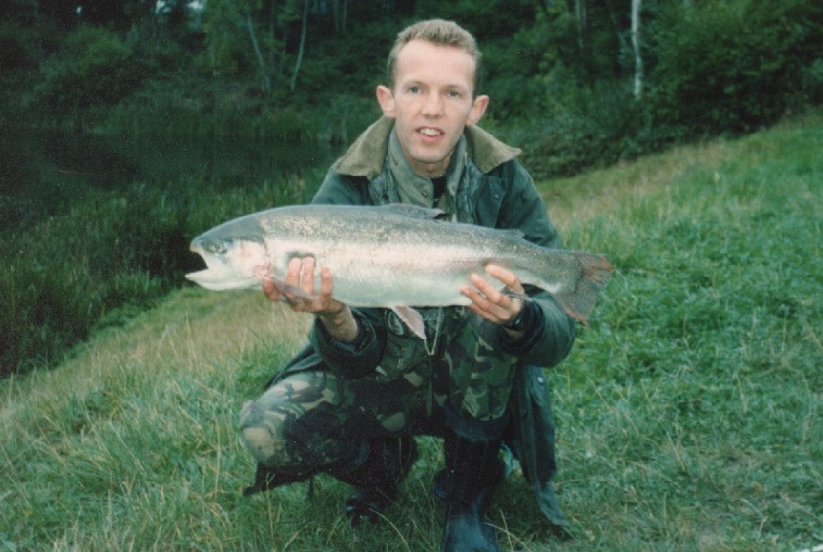 Nice Rainbow Trout.