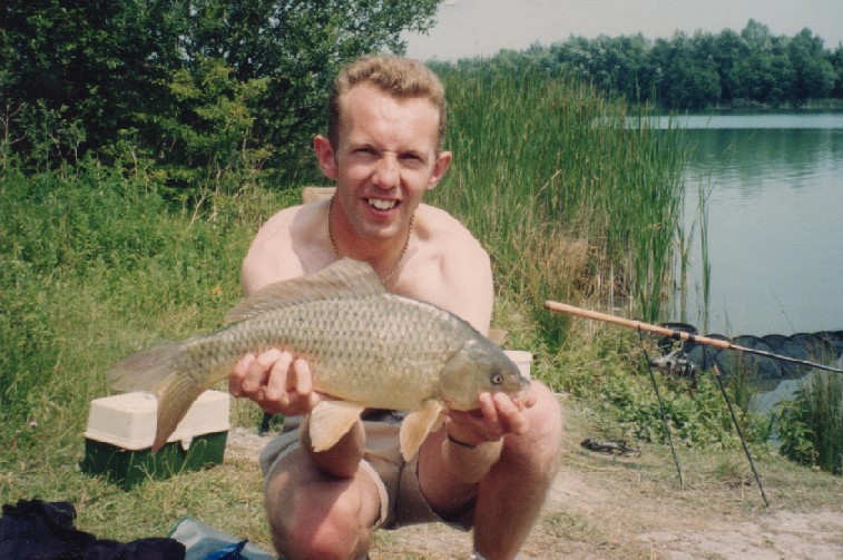 Clean looking Common Carp.